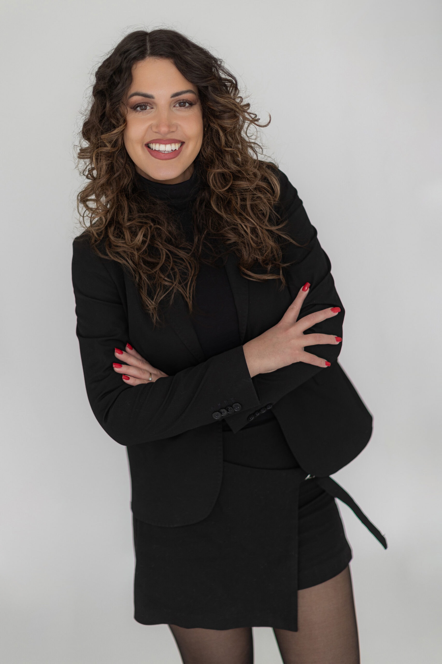 Marcella, Projektmanagerin, Personal Branding Fotos im Studio Heilbronn