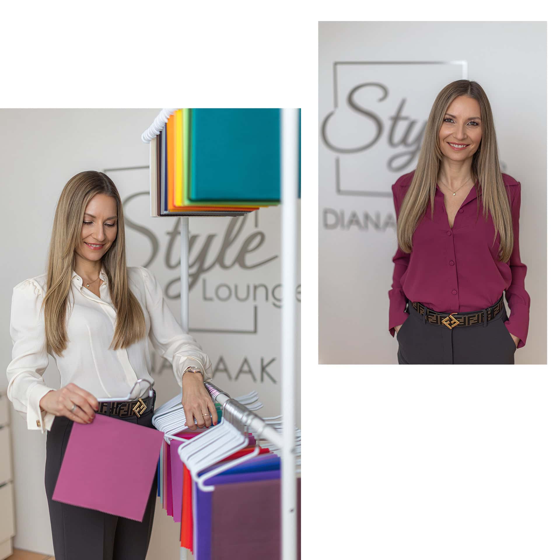 Testimonial Diana Isaak, Feedback nach dem Personal Branding Shooting