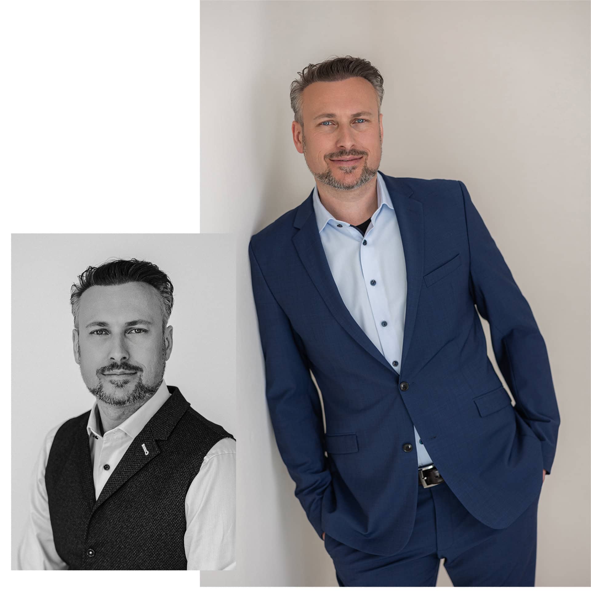 Business Fotos, Bewerbungsbilder, Business Portrait, LinkedIn, Profilbild