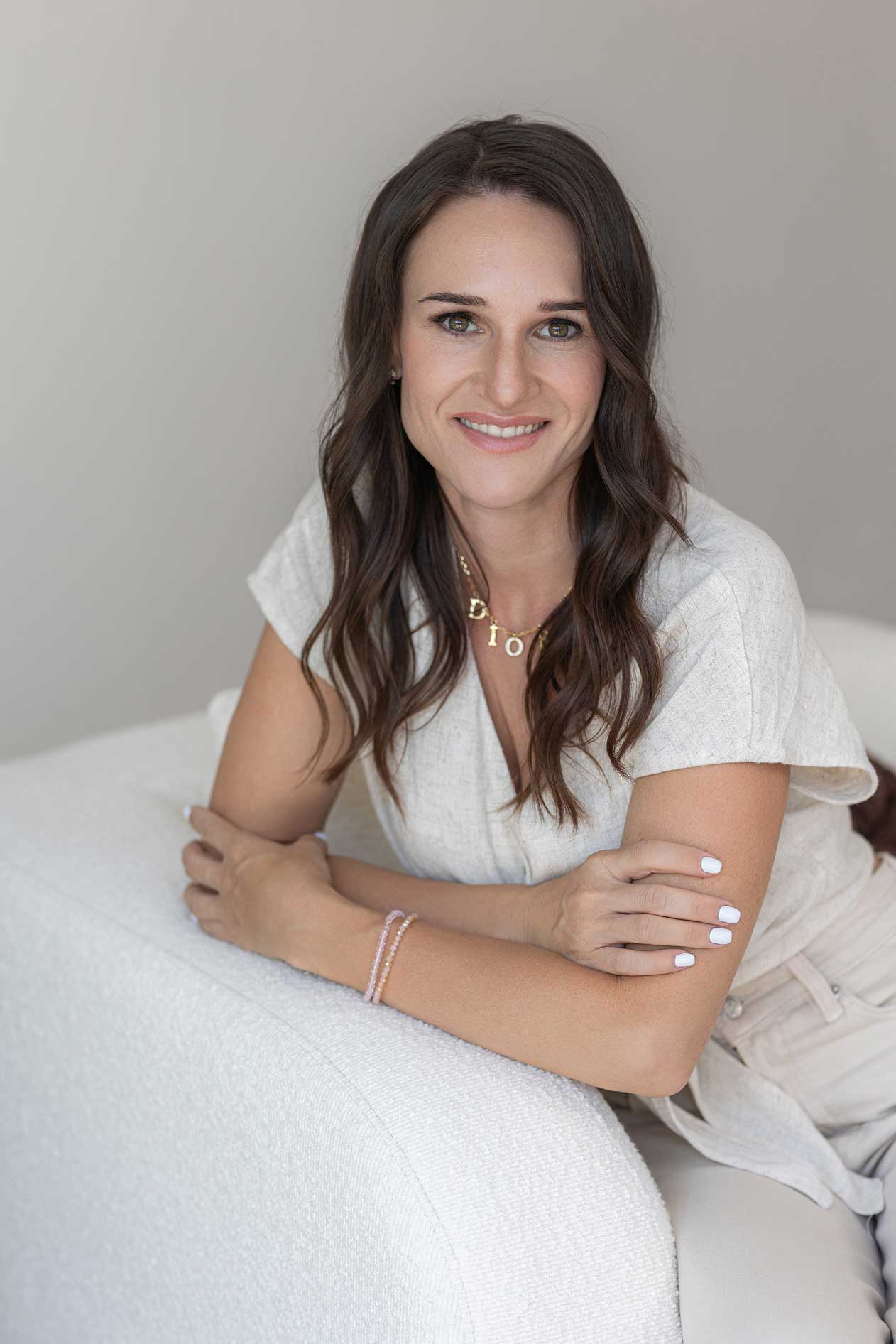 Business und Personal Branding Fotos in Heilbronn, Öhringen. Immobilienkauffrau aus Nürnberg im Fotostudio