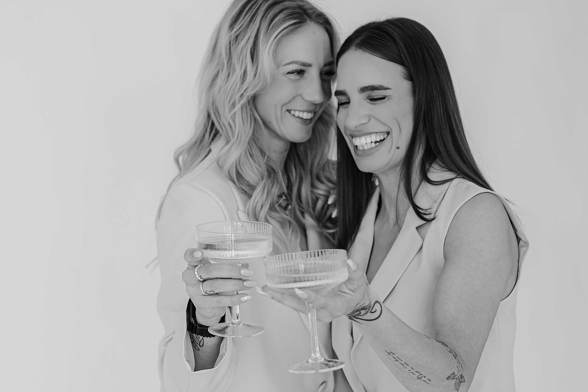 Personal Branding Shooting Nadine und Rita von NARI mit Nicole Hafner Fotografie